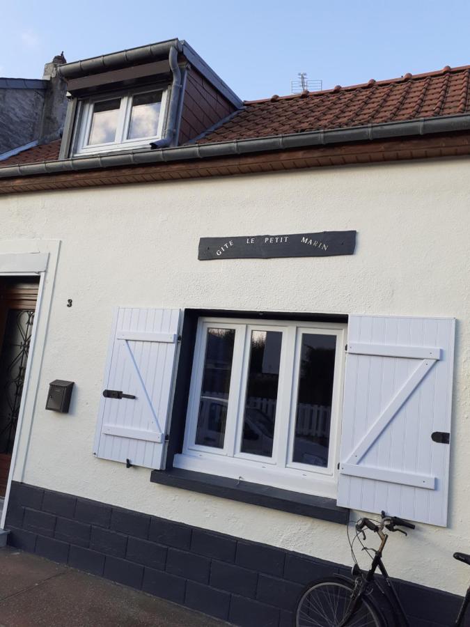 Gite Le Petit Marin Le Crotoy Exteriör bild