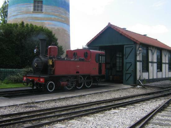 Gite Le Petit Marin Le Crotoy Exteriör bild