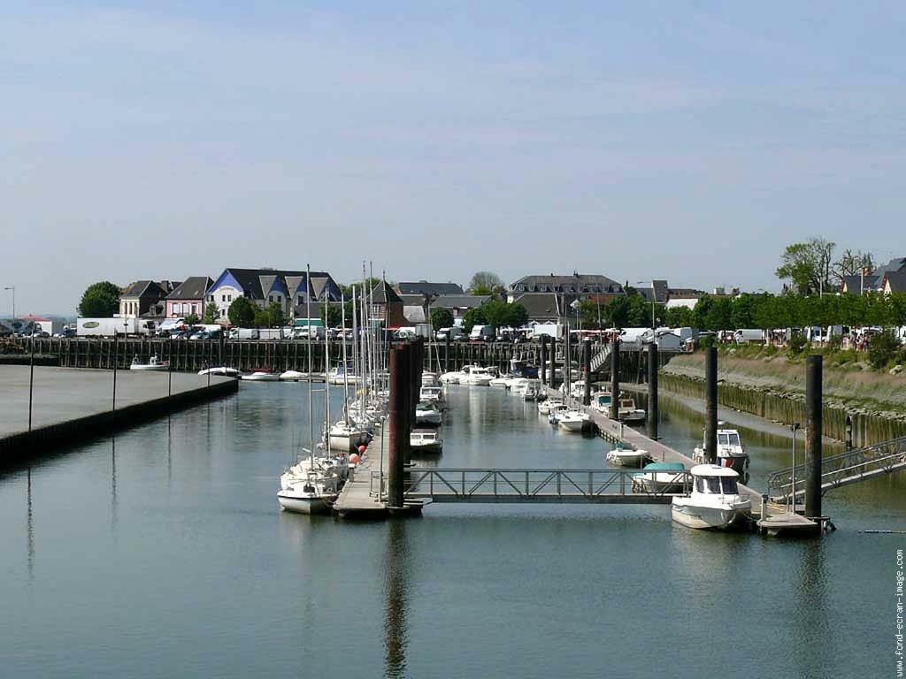 Gite Le Petit Marin Le Crotoy Exteriör bild
